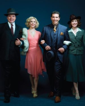 Oliver Platt, Lauren Graham, Craig Bierko and Kate Jennings Grant Photo